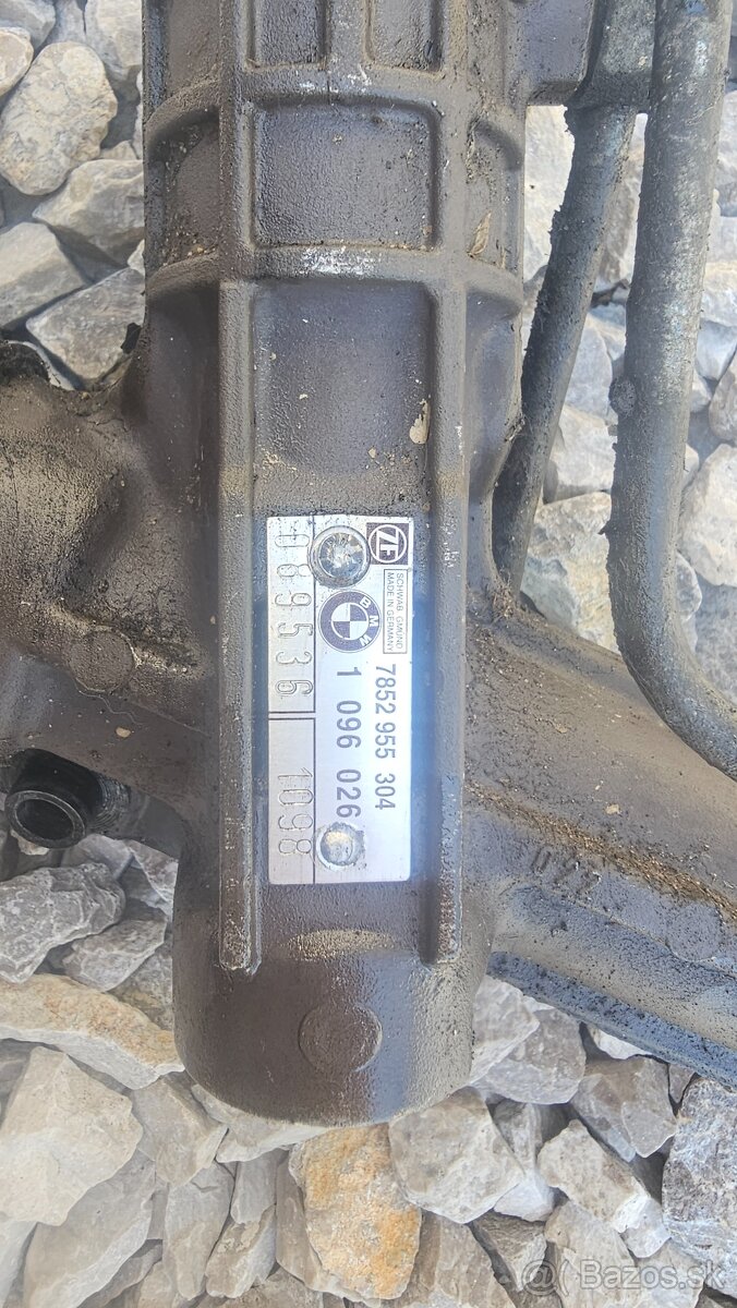 Servoriadenie bmw e39 - 2