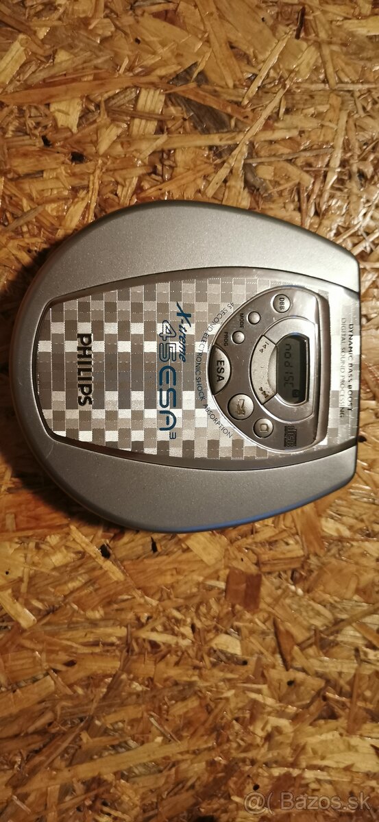 Discman Philils - 2