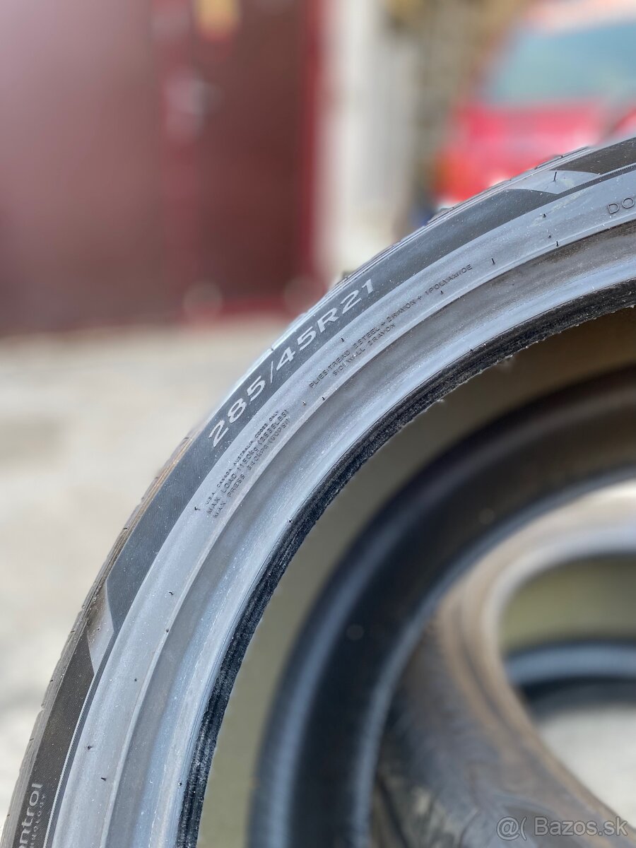 285/45 R21 - Hankook Ventus S1 evo 3 - 2