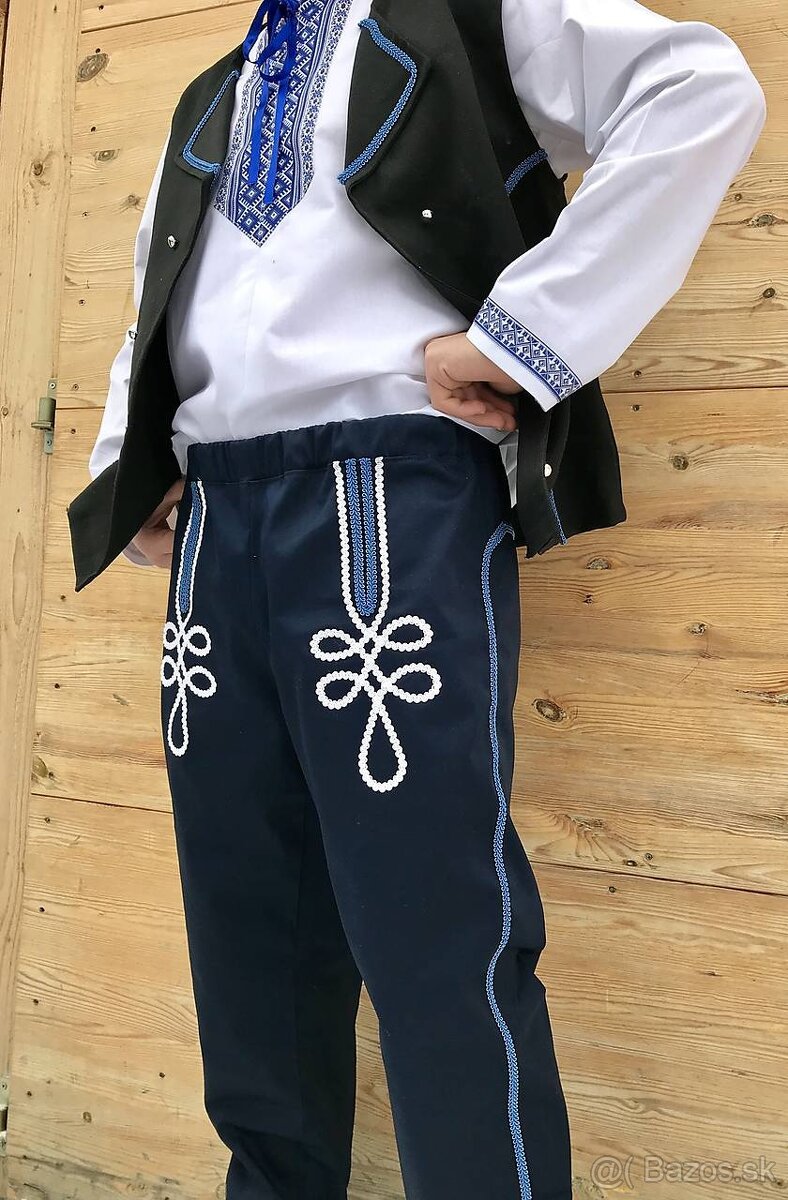 Nový mužský ľudový kroj - 2