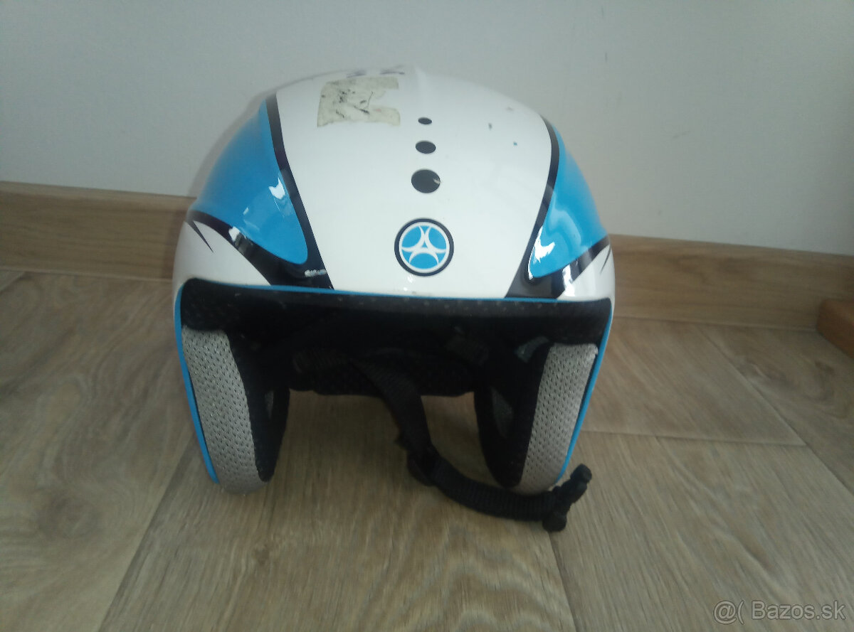 Lyžiarska prilba s okuliarmi - 2