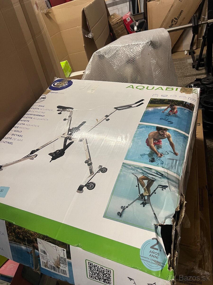 Bazénový bycikel AQUABIKE - 2