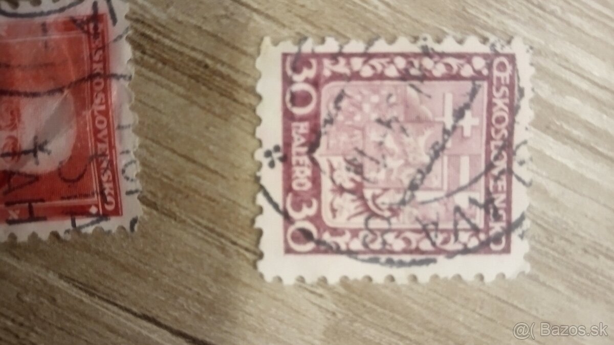 predám známky ,kolky - 2