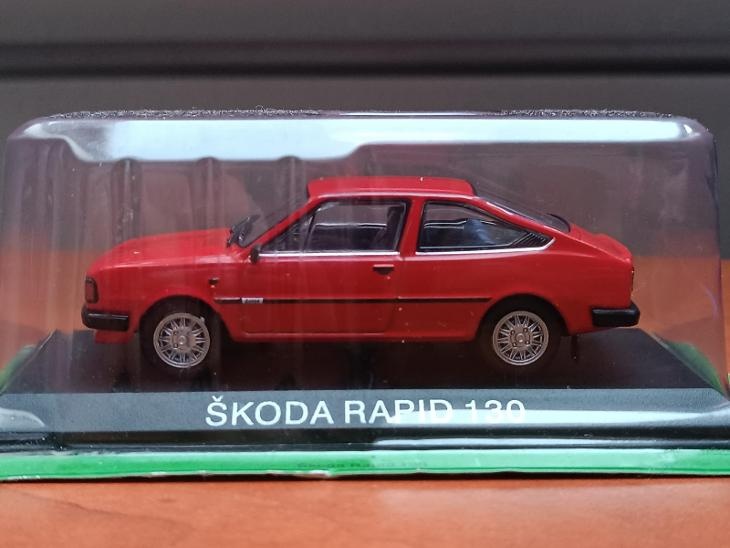 Škoda 1:43 - 2