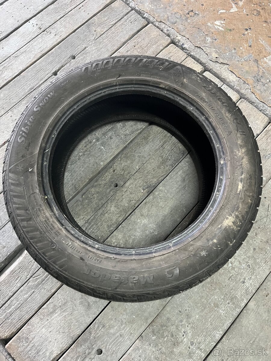 Matador 215/60 r17 zimne - 2