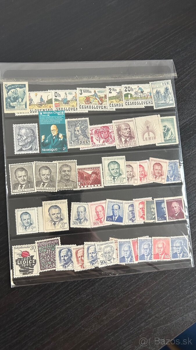 Známky ČSR/ ČSSR - 2
