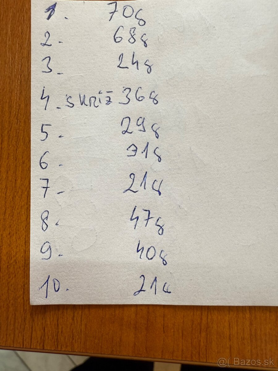 Strieborne reťaze 925/100 - 2