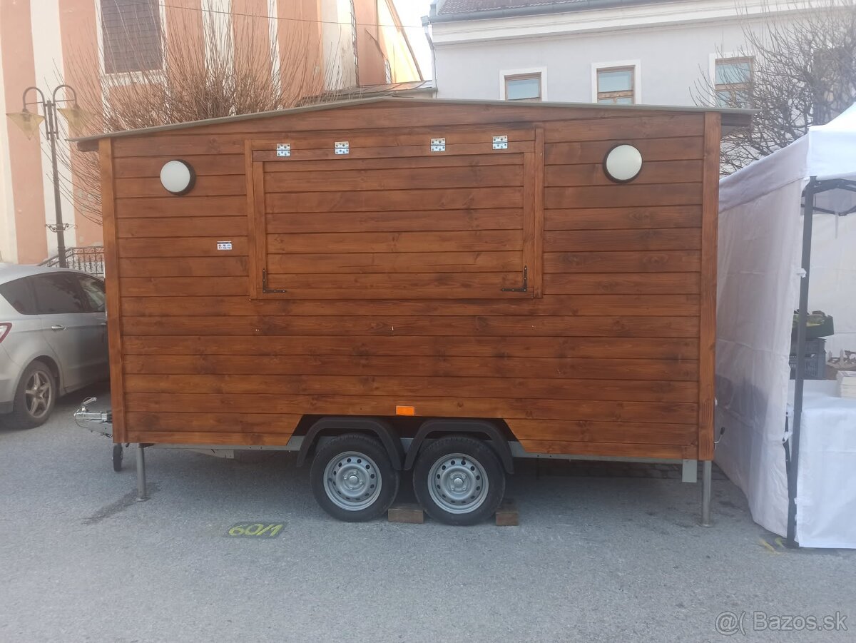 Predám pojazdný bufet - 2