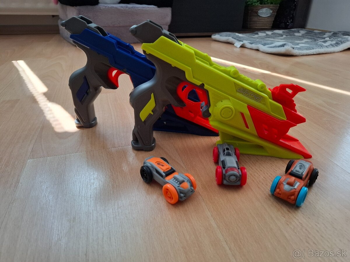 Nerf Nitro, 2 pištole a 3 autá - 2