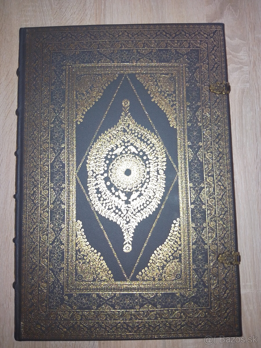 Zlatá biblia v nemčine - 2