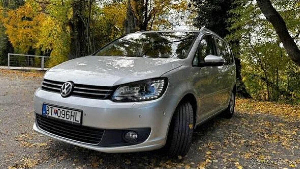 Volkswagen Touran 2.0 TDI • 103 kW - 2
