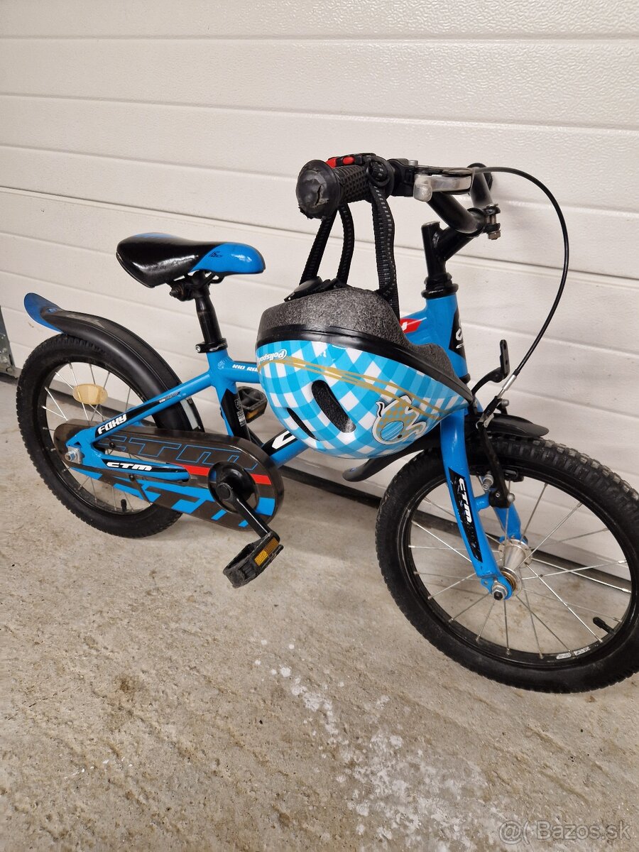 Detsky bicykel CTM 16" foxy - 2