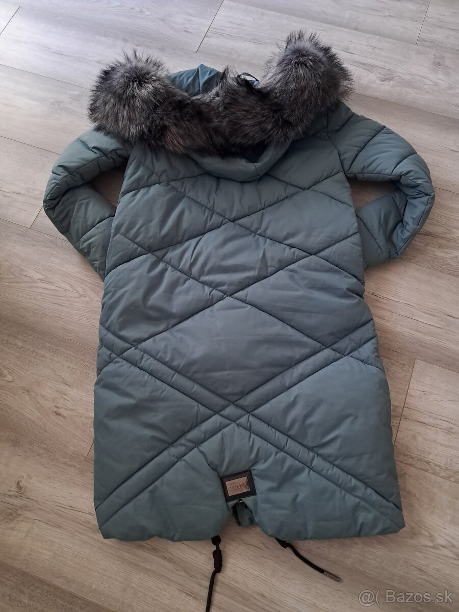 Extra teplá dámska zimná bunda M - 2