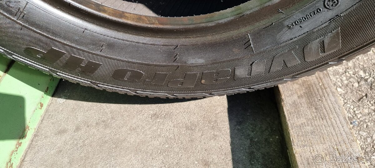 Celoročné pneumatiky hankook 225/65R16 - 2