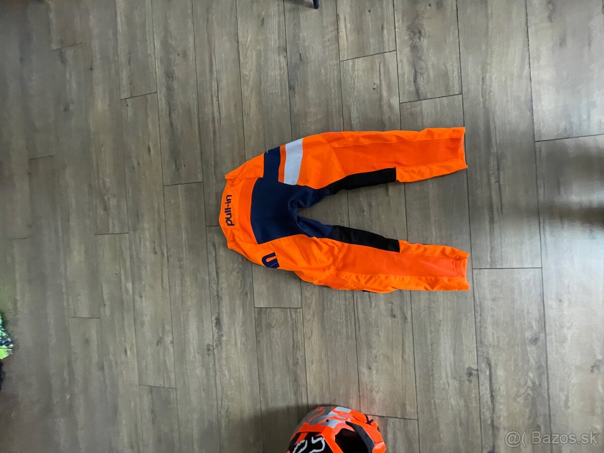 motocrossové nohavice - 2