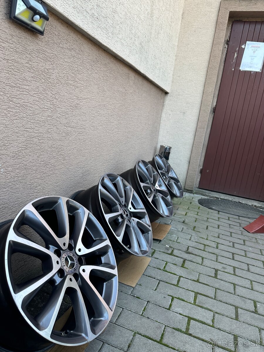 Mercedes R18 5x112 - 2