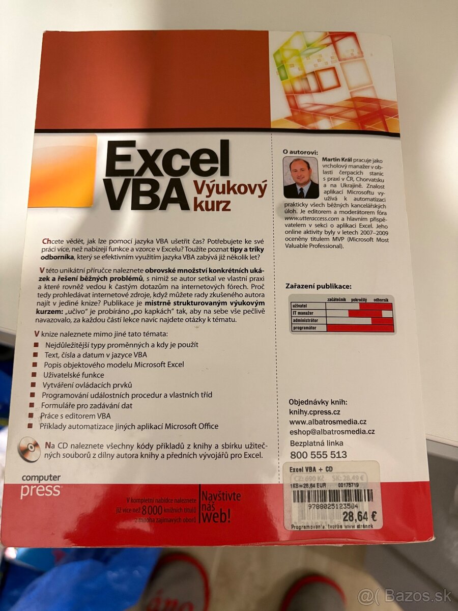 Excel VBA - Výukový kurz - 2