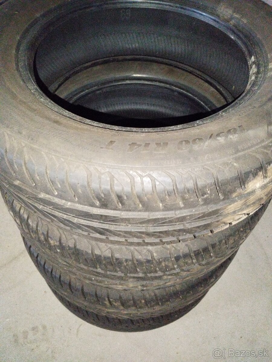 Letné 185/60 R14 Matador 4ks - 2