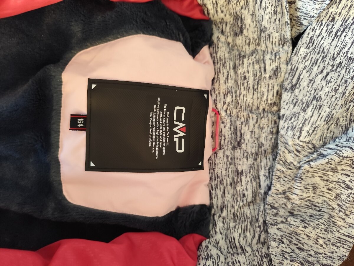 Dievčenská lyžiarska bunda - 2