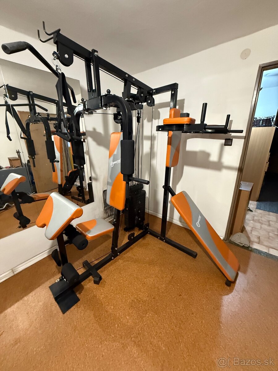 Posilňovacia veža - 2