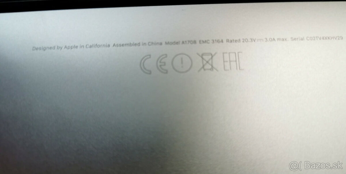 MacBook Pro 2017, 13", 256gb, 8gRAM macOS Ventura - 2