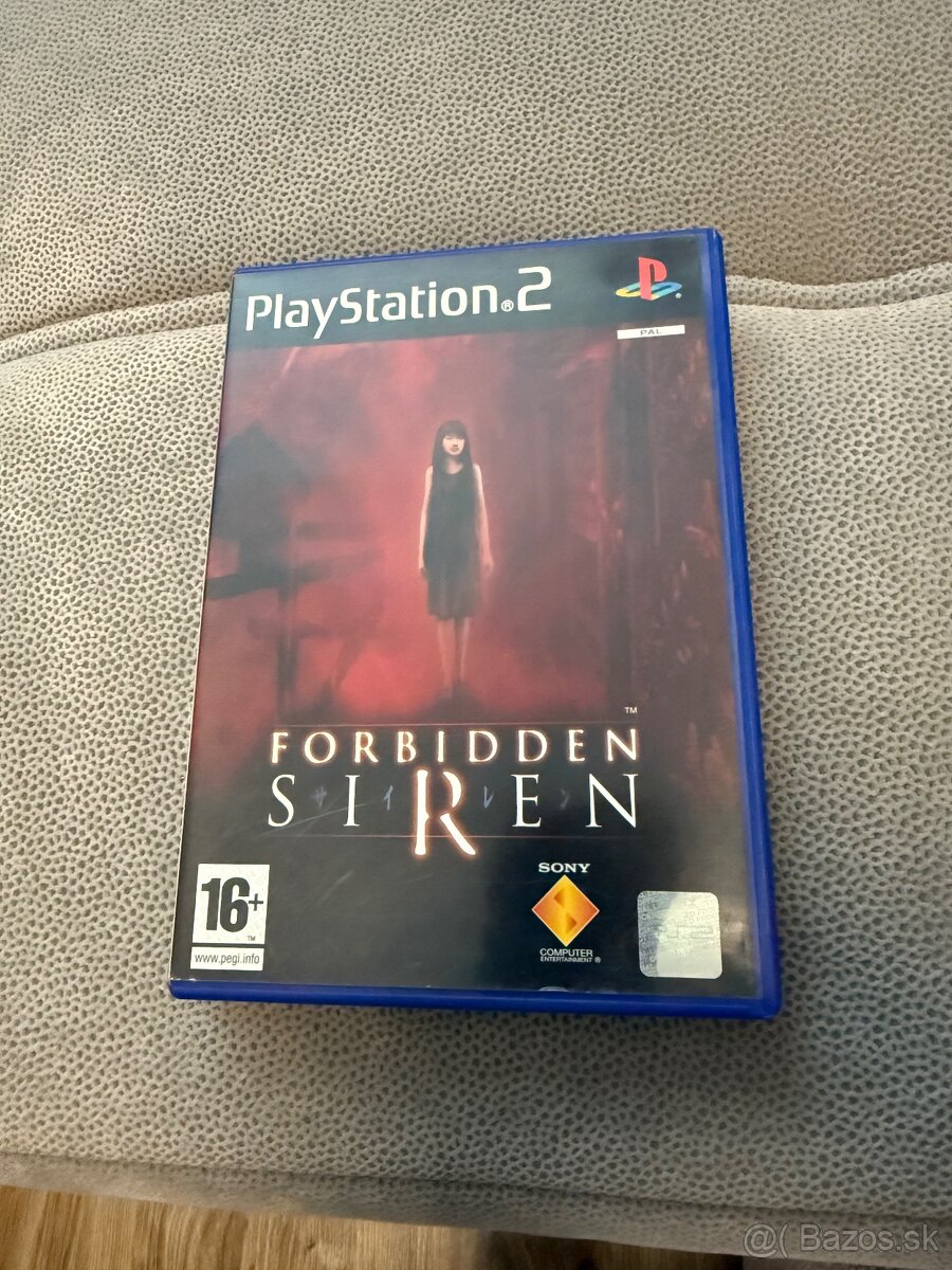 Ps2 Forbidden siren - 2