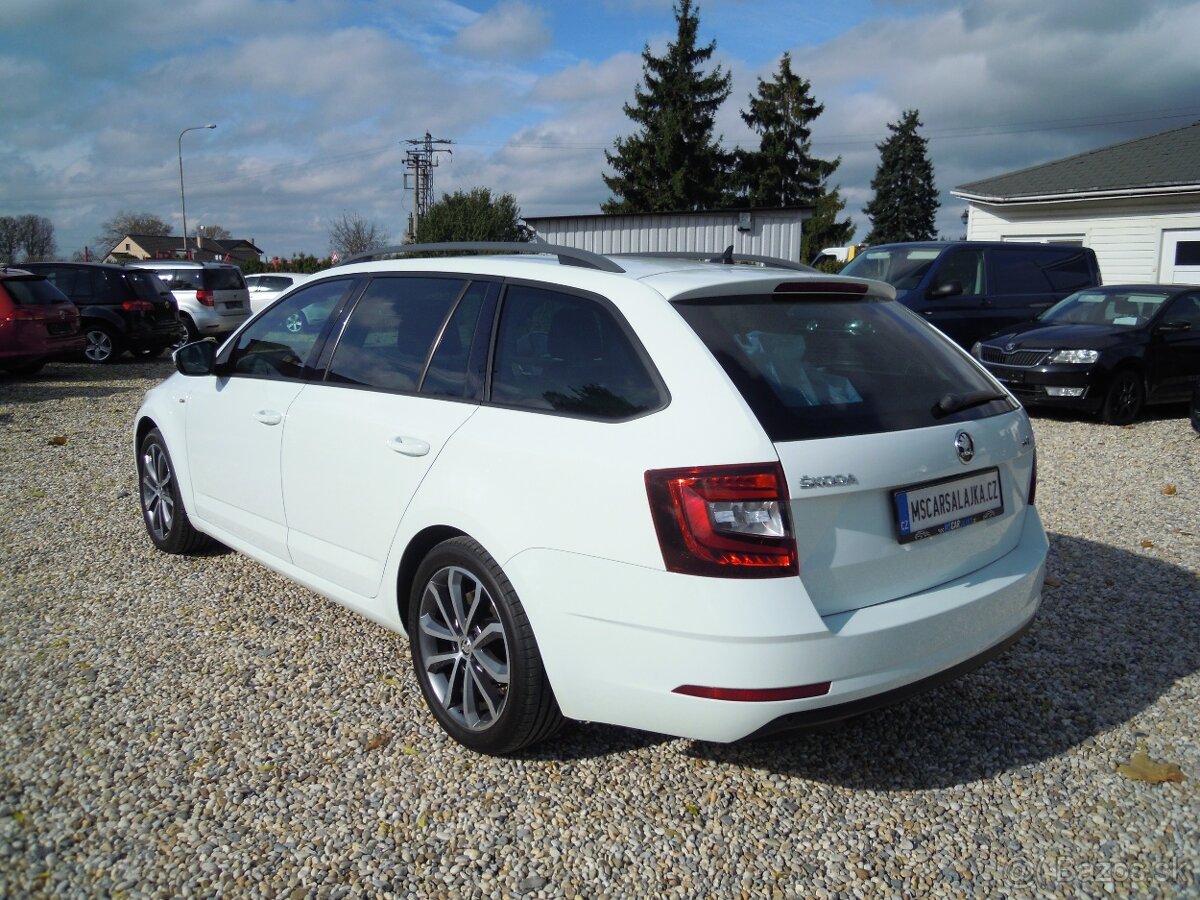 Škoda Octavia, 2.0TDi SOLEIL-VIRTUAL-DSG - 2