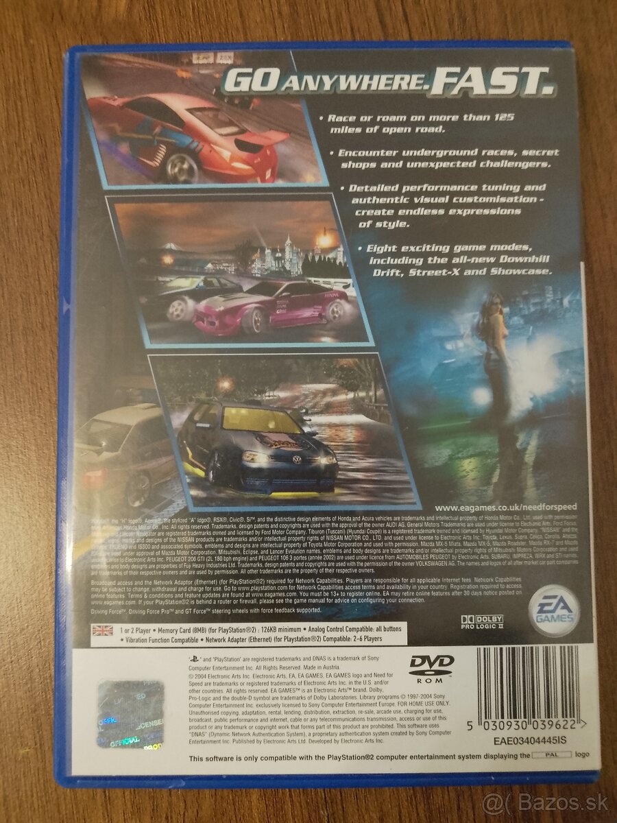 Need for speed underground 2 - 2