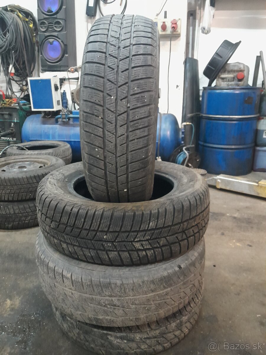 Zimné pneu barum 195/65 R15 - 2