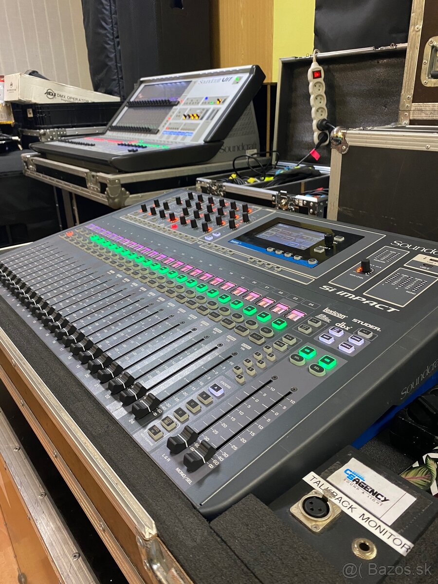 Predám Soundcraft Si Impact - 2