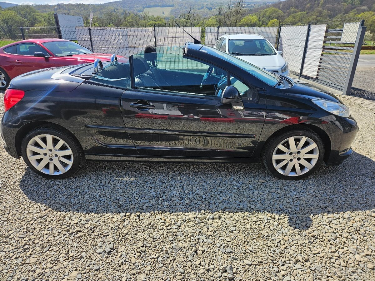 PEUGEOT 207 CC 1.6i BENZÍN CABRIO - 2