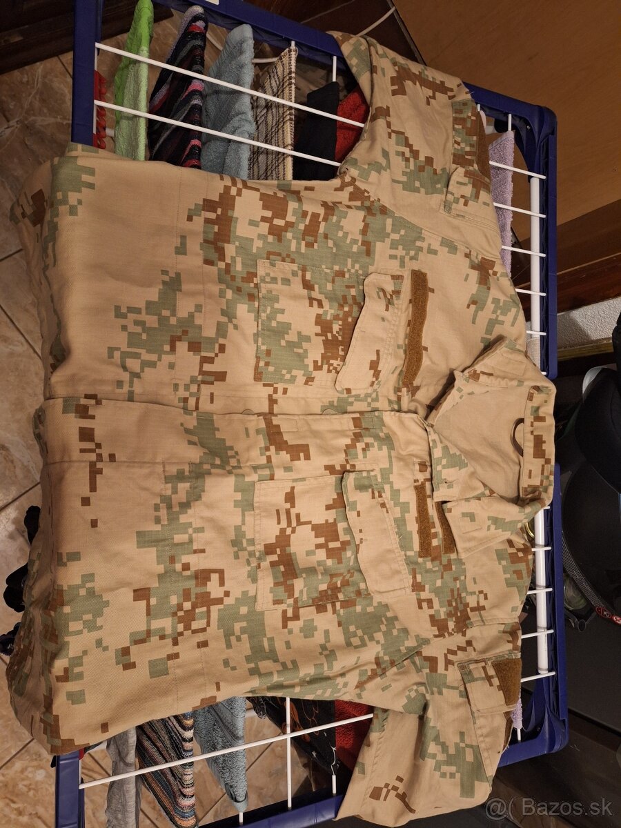 Maskace digitálne 2007 púšť bluza - 2