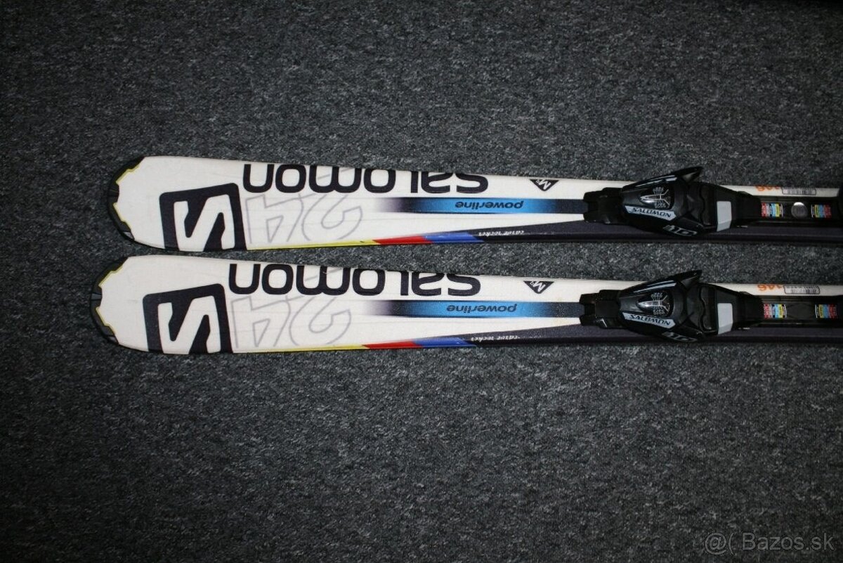 lyže salomon 146 - 2
