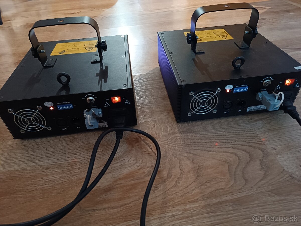 Predám laser LASERWORLD - 2