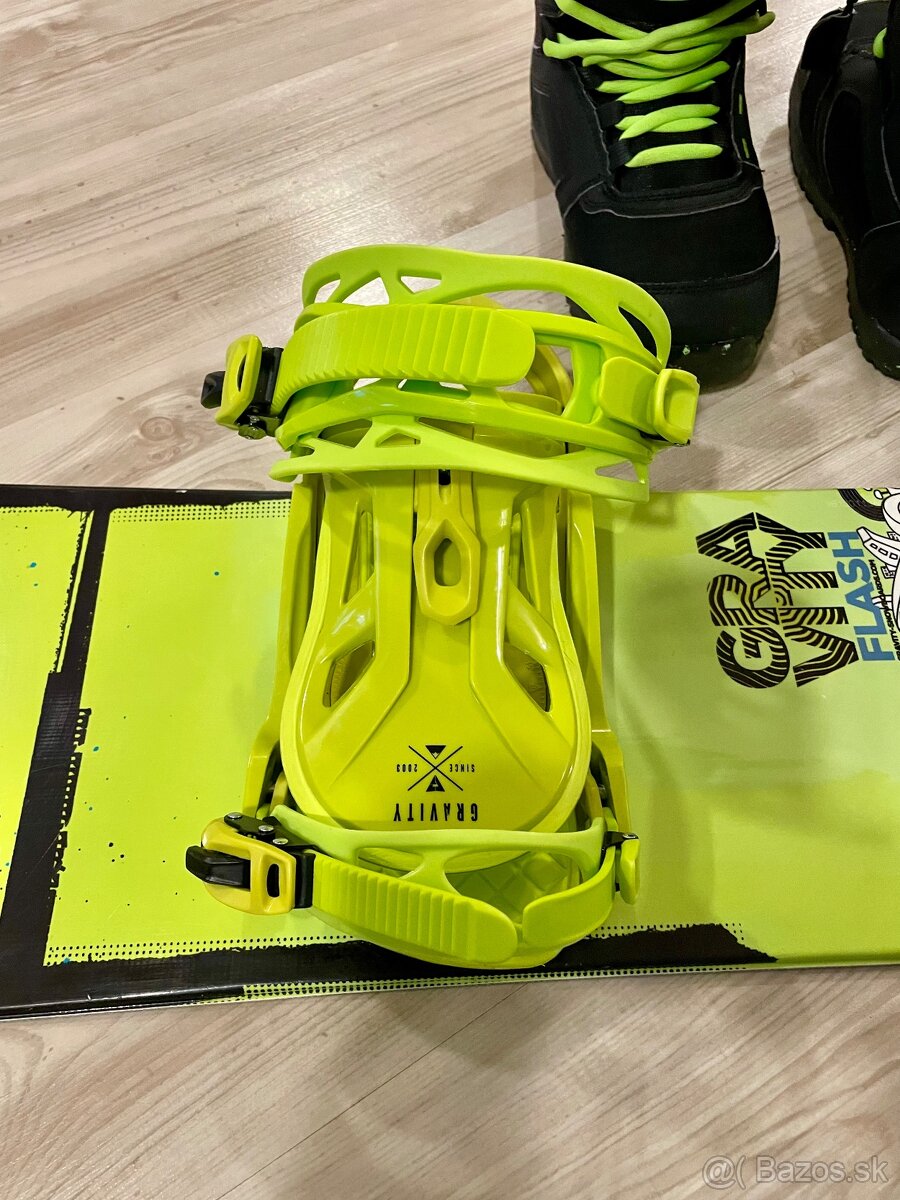 Predám snowboardový komplet - 2