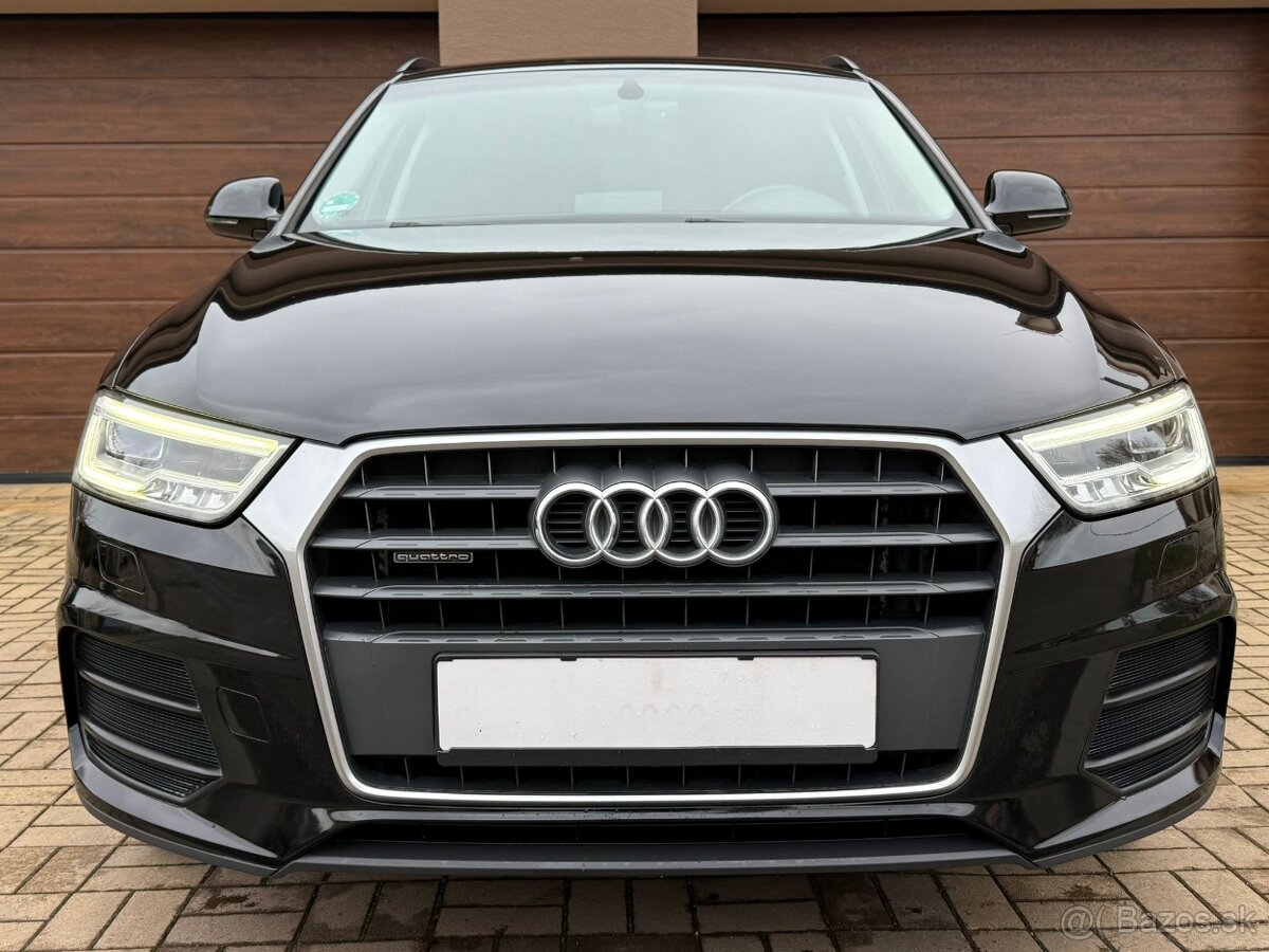 Audi Q3 2.0TDI Quattro 110KW Manuál - 2