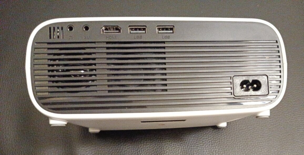 Wifi LED projektor TEON so 4K podporou - 2