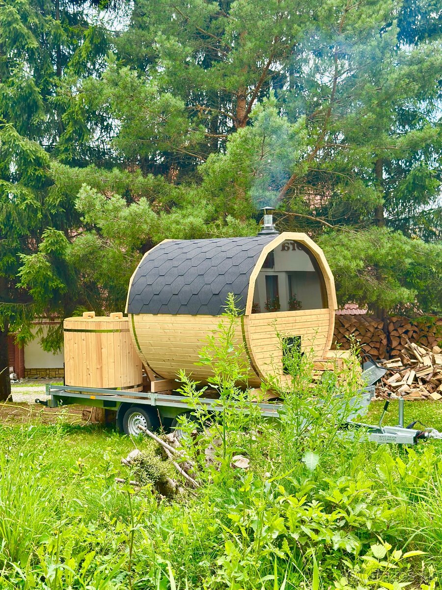 🔥Mobilná sauna na prenájom🔥 - 2