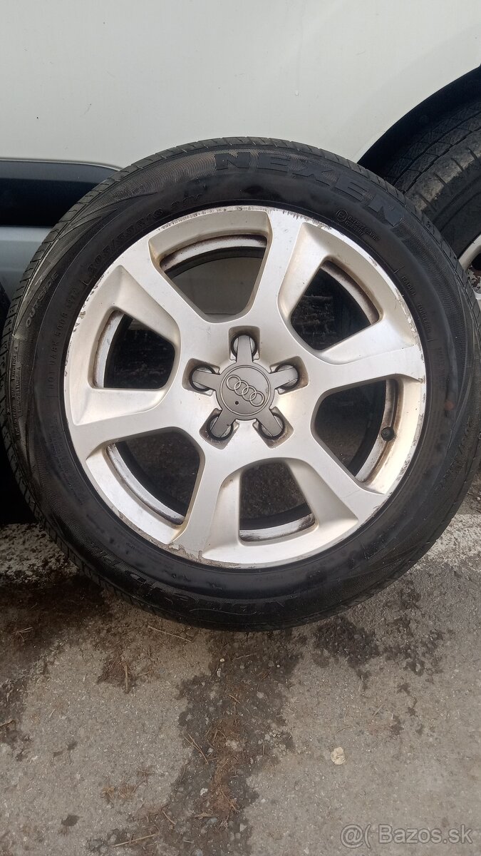 Alu disky r16 Audi / Elektróny r16 - 2