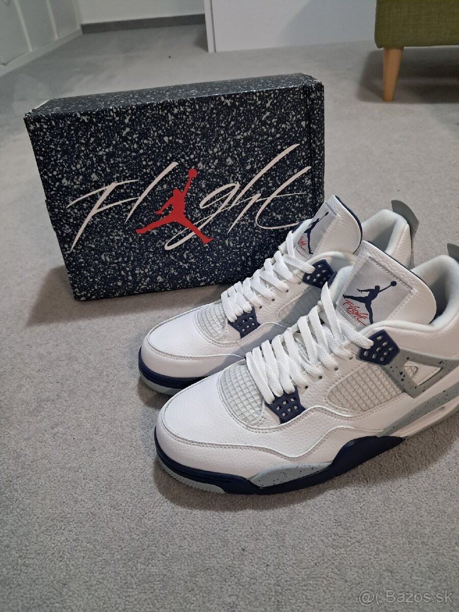 Air jordan 4 midnight navy - 2