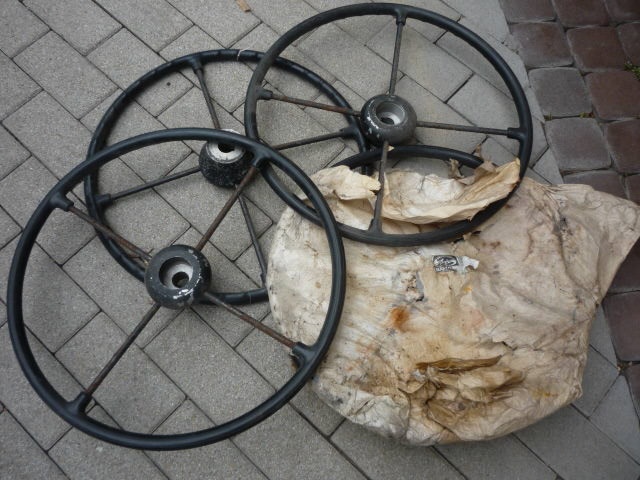 volant V3S čsla - 2