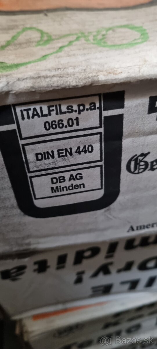 Predám zvárací drôt - 2