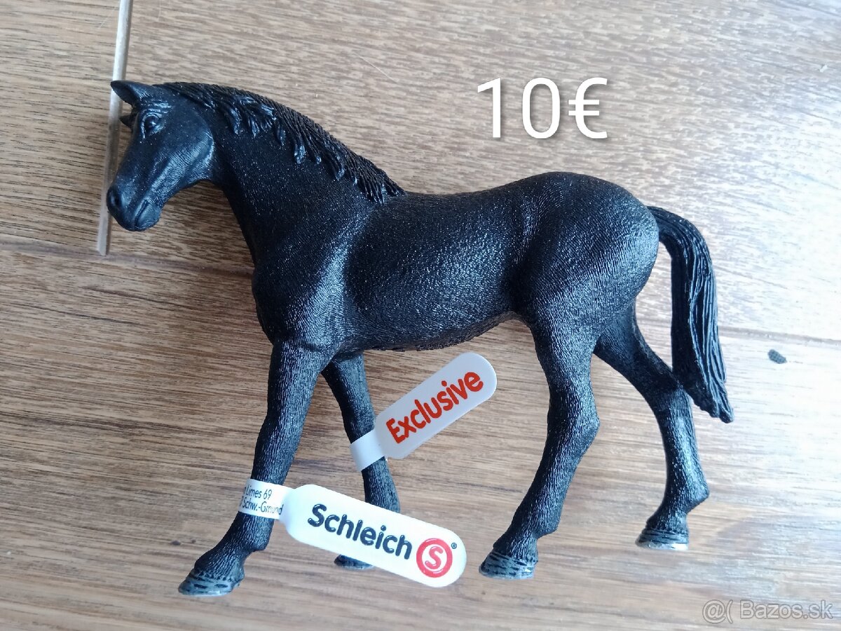 Exclusive kone Schleich - s visačkou - 2