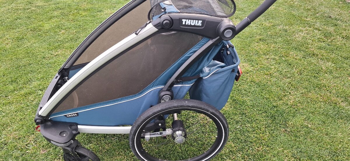 Detský cyklovozík Thule Chariot Cross 1 - 2