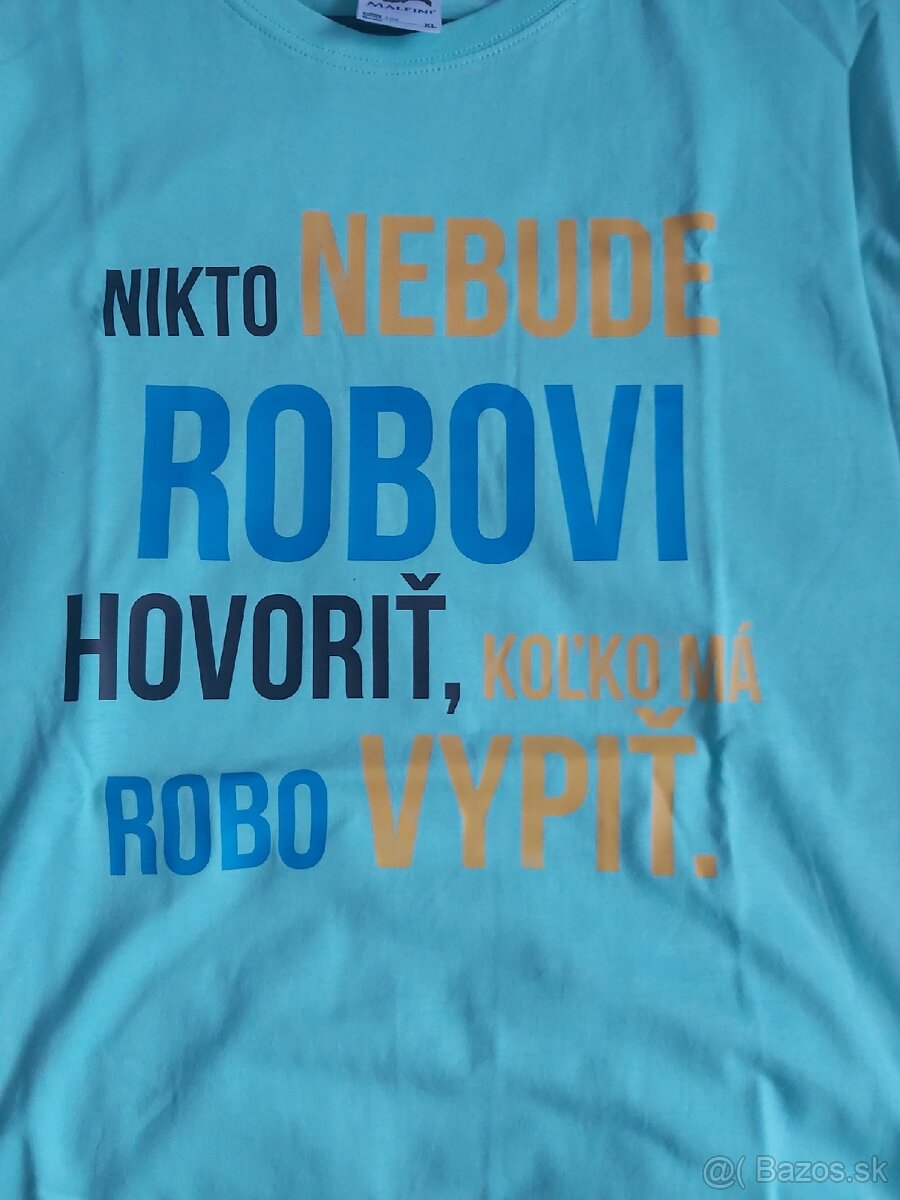 Tricko s menom - 2