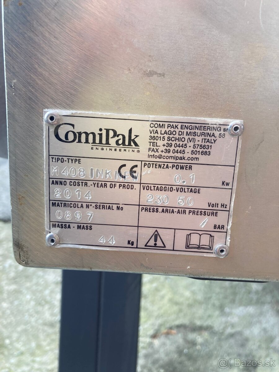 Páskovačka ComiPak M408 - 2