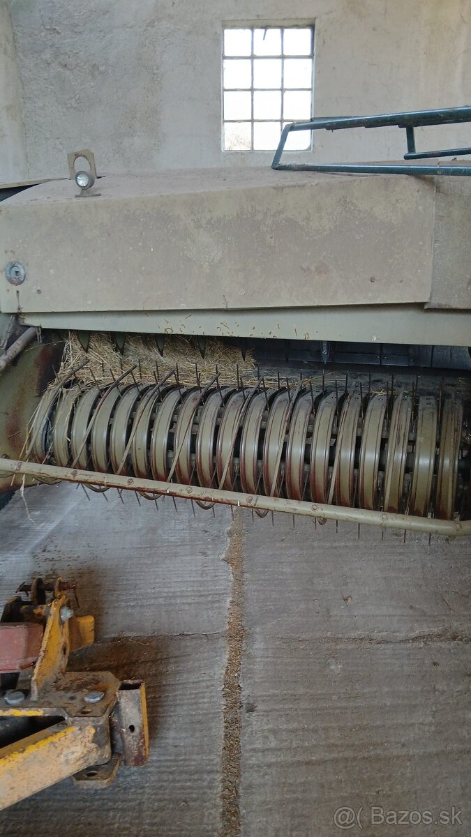 balíkovač Fortschritt K 454 - 2