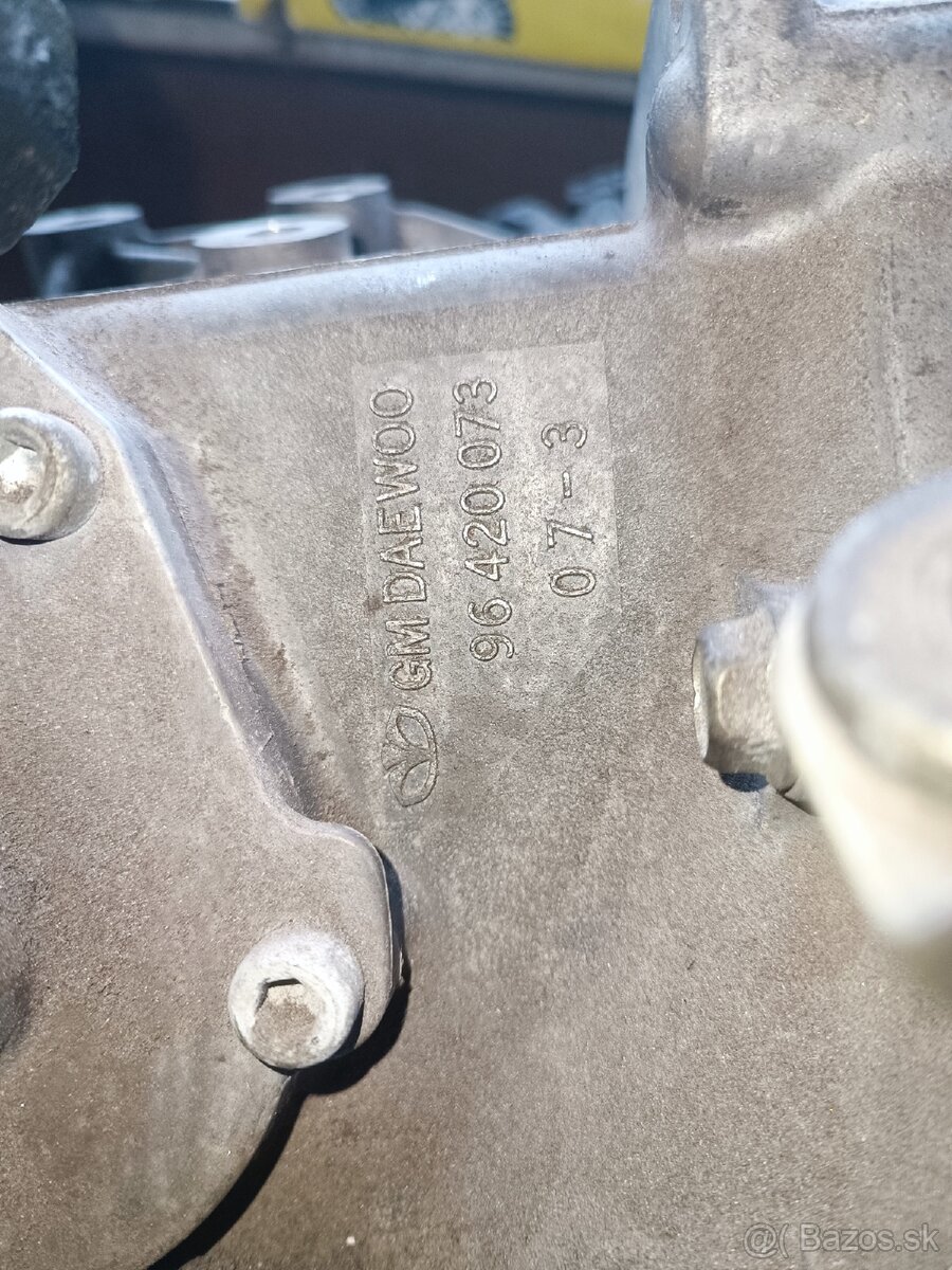 Prevodovka Chevrolet Captiva 96 420 073 - 2