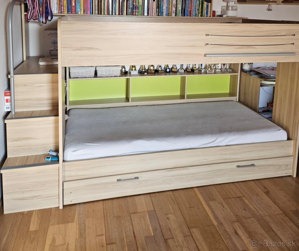 Poschodová posteľ - 2