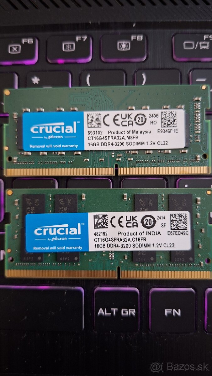RAM 32GB - 2